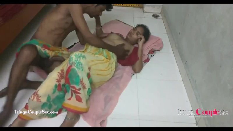 Nb🔞+Video's Desi Indian Village Telugu Paar Romantik beim Ficken
